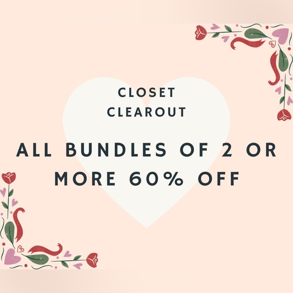 Closet Clearout Sale
